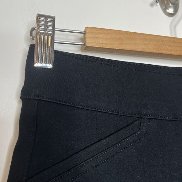 Spanx Perfect Pants Black Womens Small Slimming Work High Rise Skinny Ponte - Picture 3 of 8